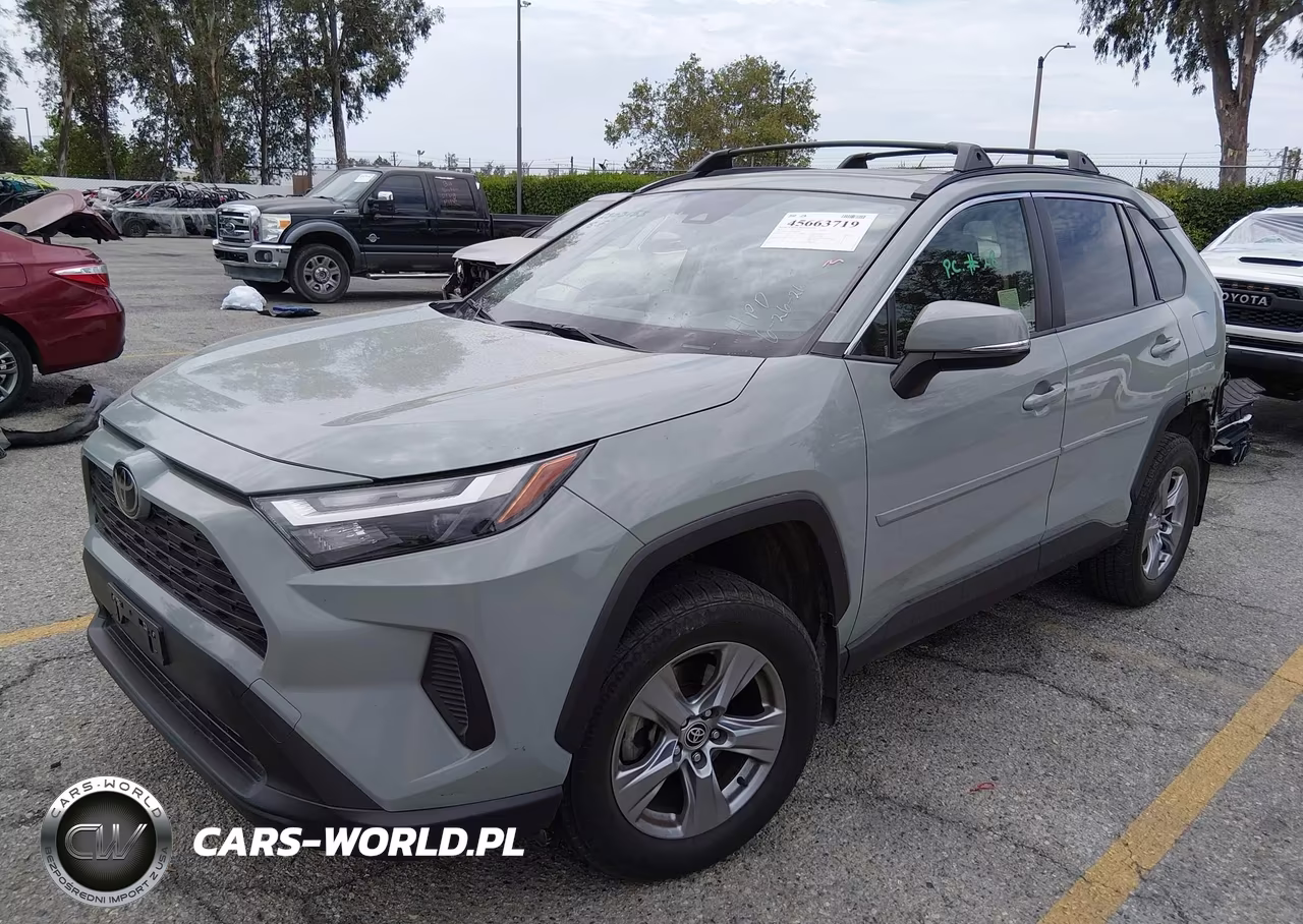 2022 Toyota Rav4 Xle VIN:JTMW1RFV2ND088967 - 2