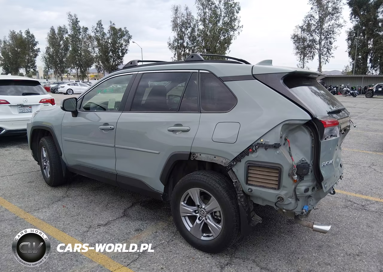 2022 Toyota Rav4 Xle VIN:JTMW1RFV2ND088967 - 3