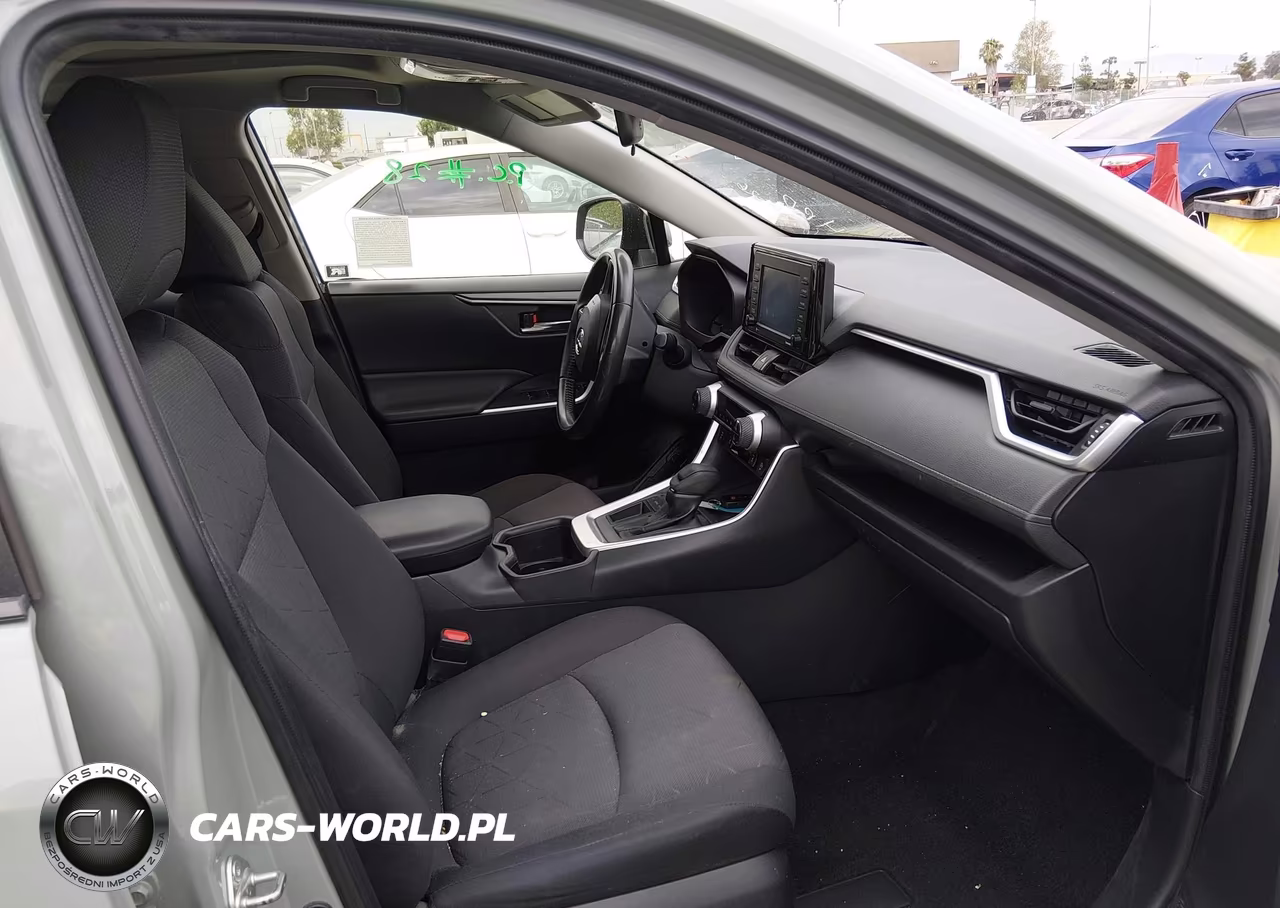 2022 Toyota Rav4 Xle VIN:JTMW1RFV2ND088967 - 5