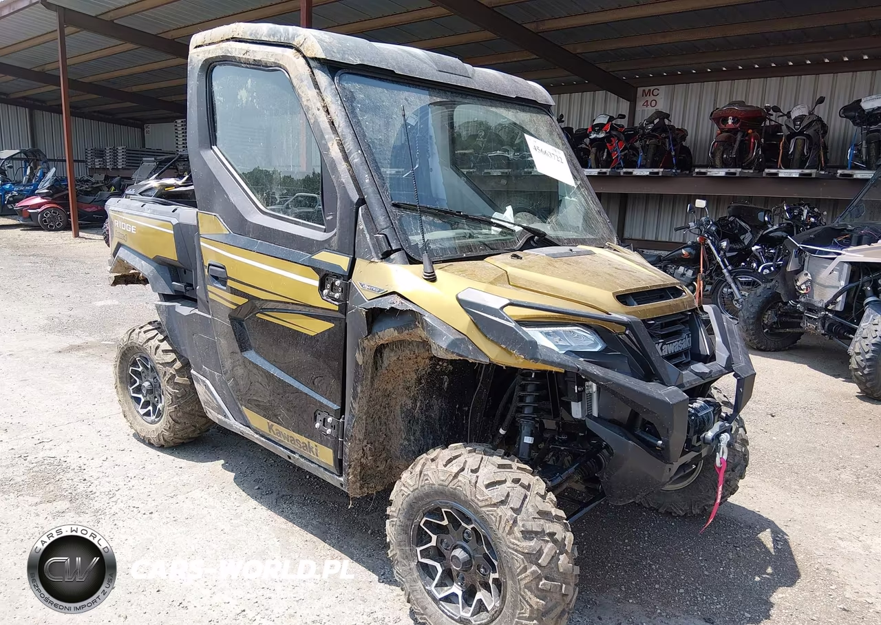 2024 Kawasaki Kwf1000 – zdjęcie 1 z 16