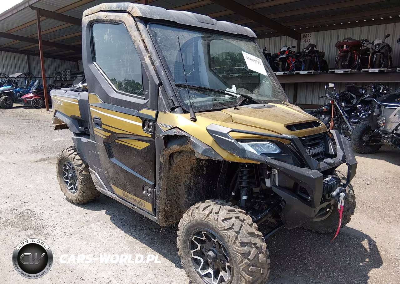 2024 Kawasaki Kwf1000 VIN:JKAWFCE12RB501351 - 16