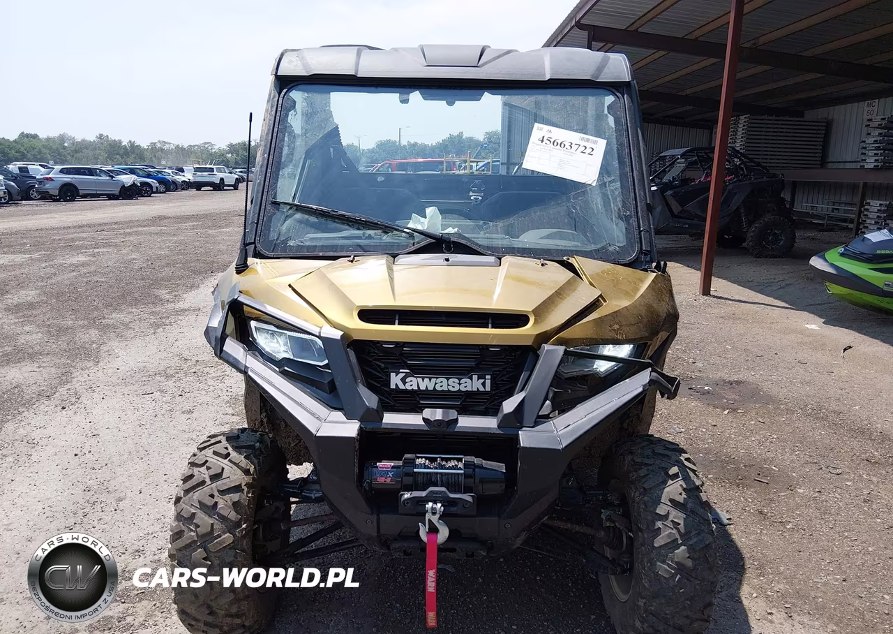2024 Kawasaki Kwf1000 VIN:JKAWFCE12RB501351 - 5