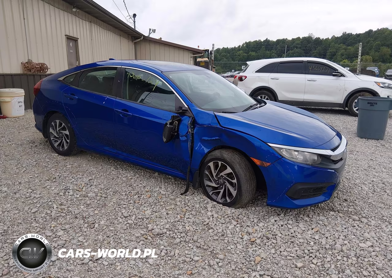 2017 Honda Civic Ex – zdjęcie 1 z 17