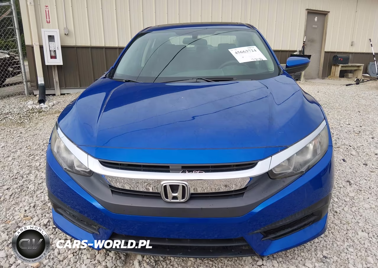 2017 Honda Civic Ex VIN:19XFC2F78HE050925 - 13