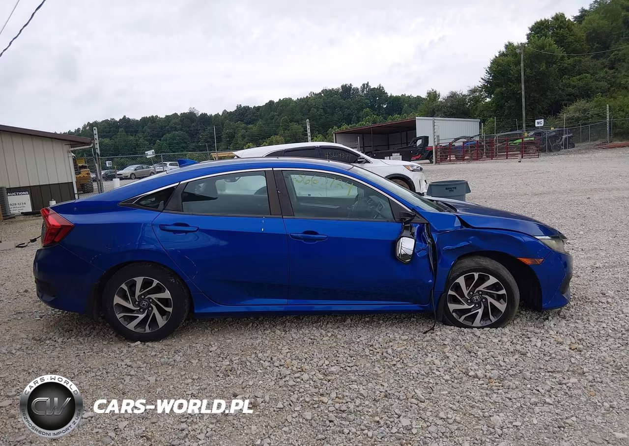 2017 Honda Civic Ex VIN:19XFC2F78HE050925 - 14