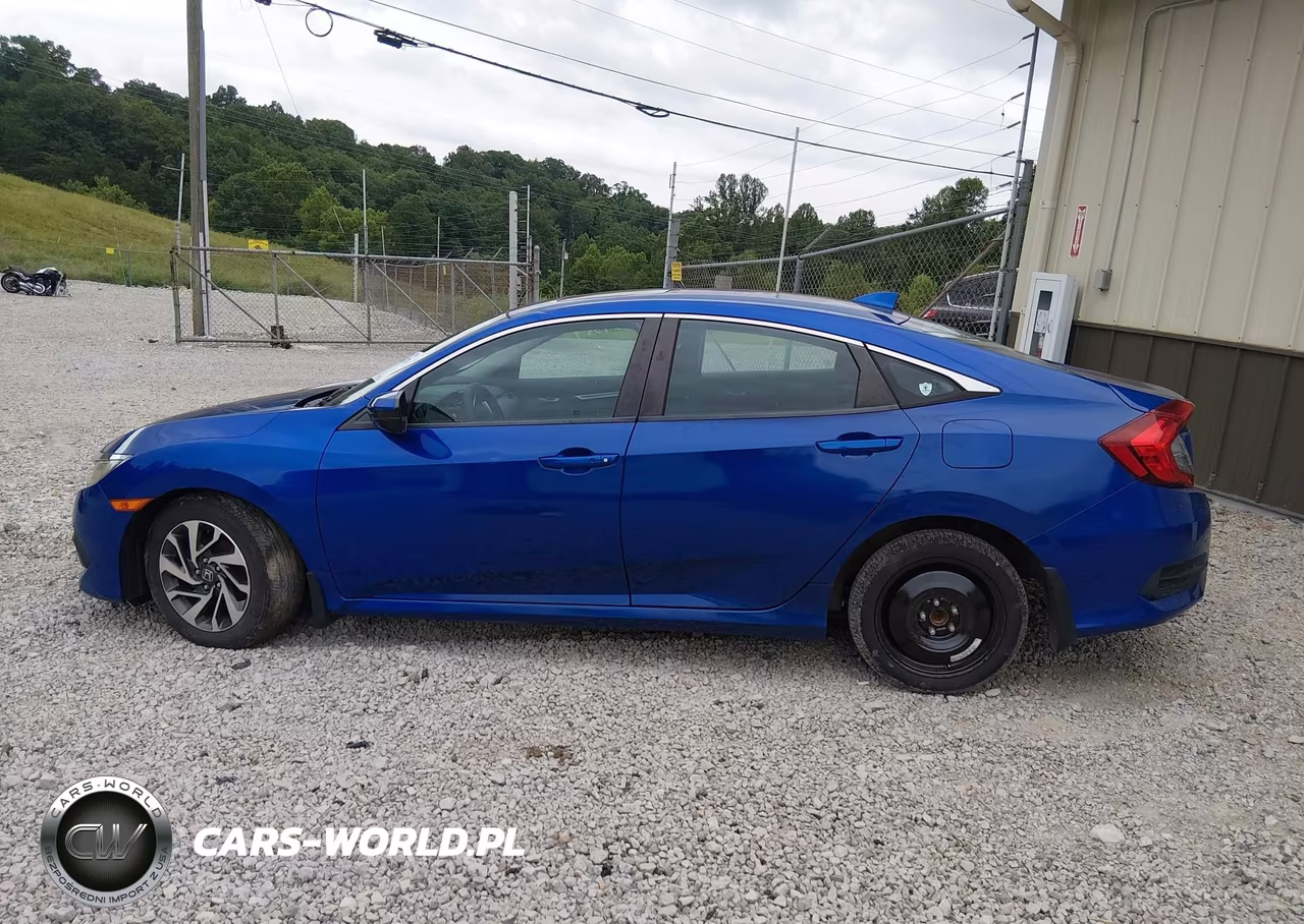 2017 Honda Civic Ex VIN:19XFC2F78HE050925 - 15