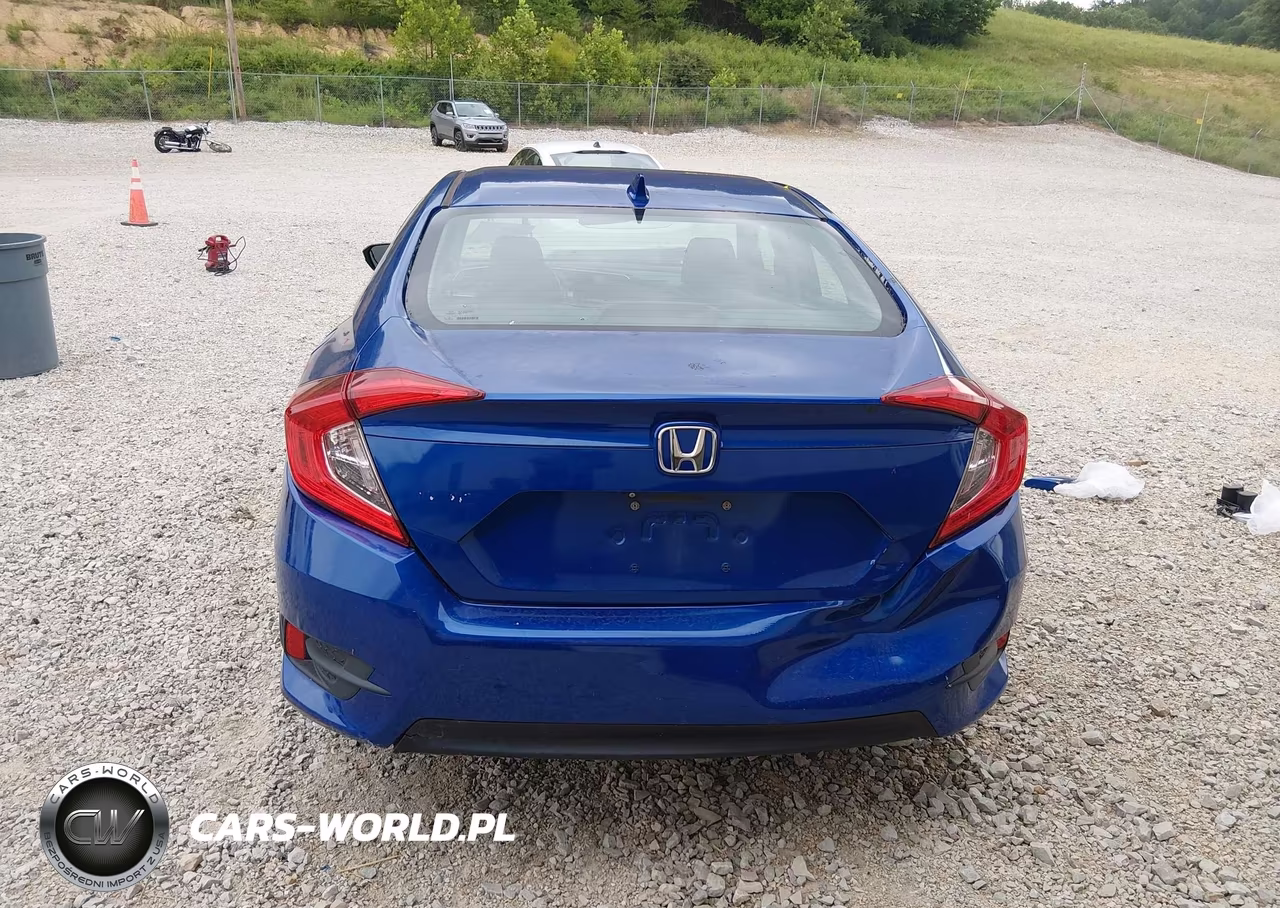 2017 Honda Civic Ex VIN:19XFC2F78HE050925 - 17