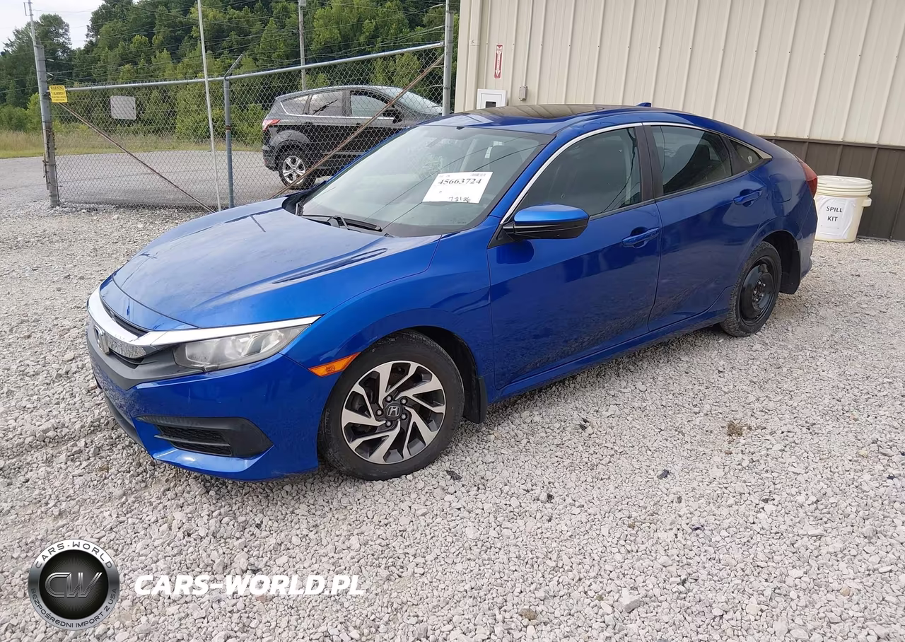 2017 Honda Civic Ex VIN:19XFC2F78HE050925 - 2