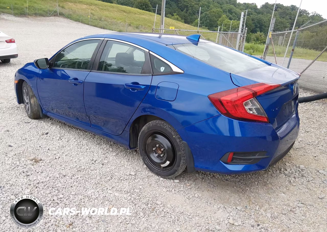 2017 Honda Civic Ex VIN:19XFC2F78HE050925 - 3