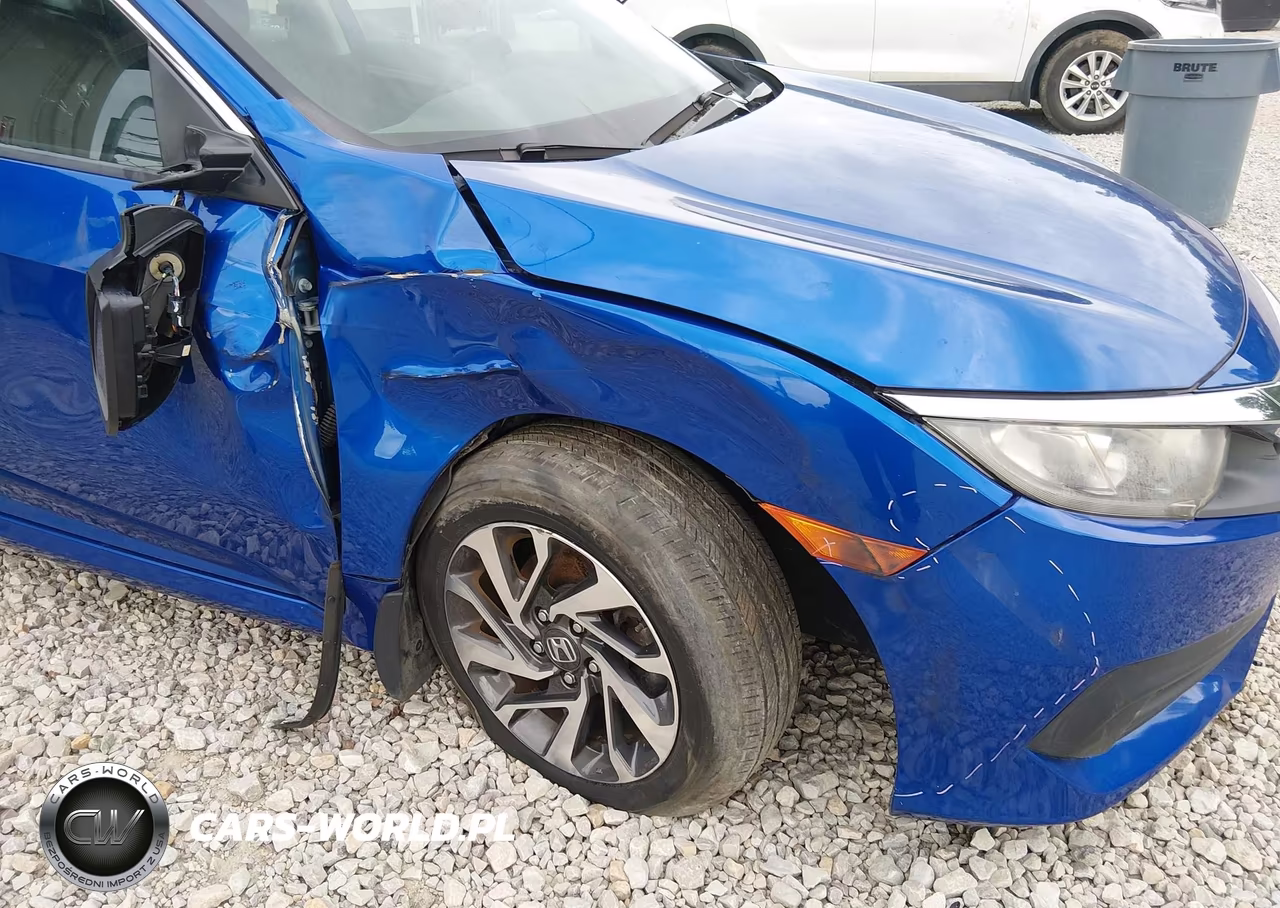 2017 Honda Civic Ex VIN:19XFC2F78HE050925 - 6