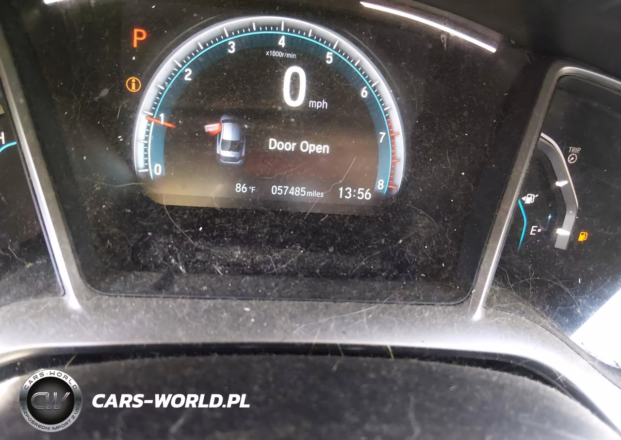 2017 Honda Civic Ex VIN:19XFC2F78HE050925 - 7