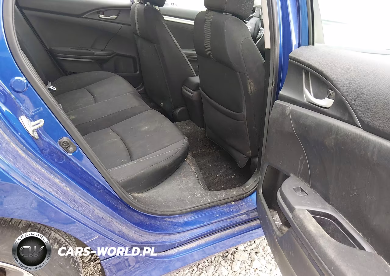 2017 Honda Civic Ex VIN:19XFC2F78HE050925 - 8