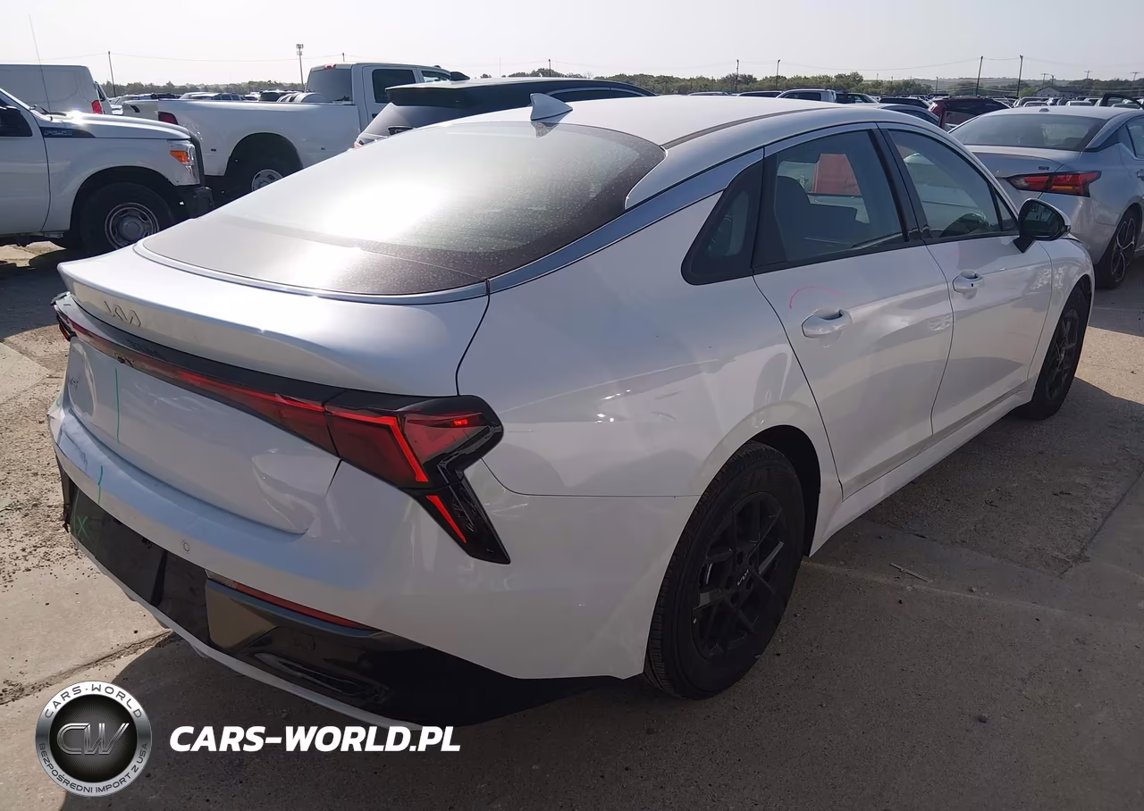 2026 Kia K5 Lxs Fwd VIN:KNAG24J77T5448977 - 4