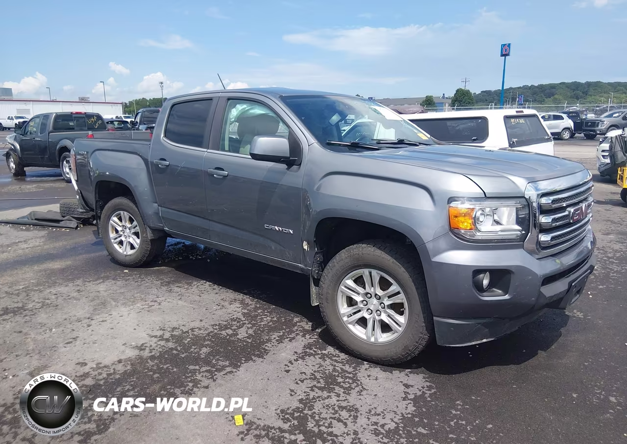 2019 GMC Canyon Sle