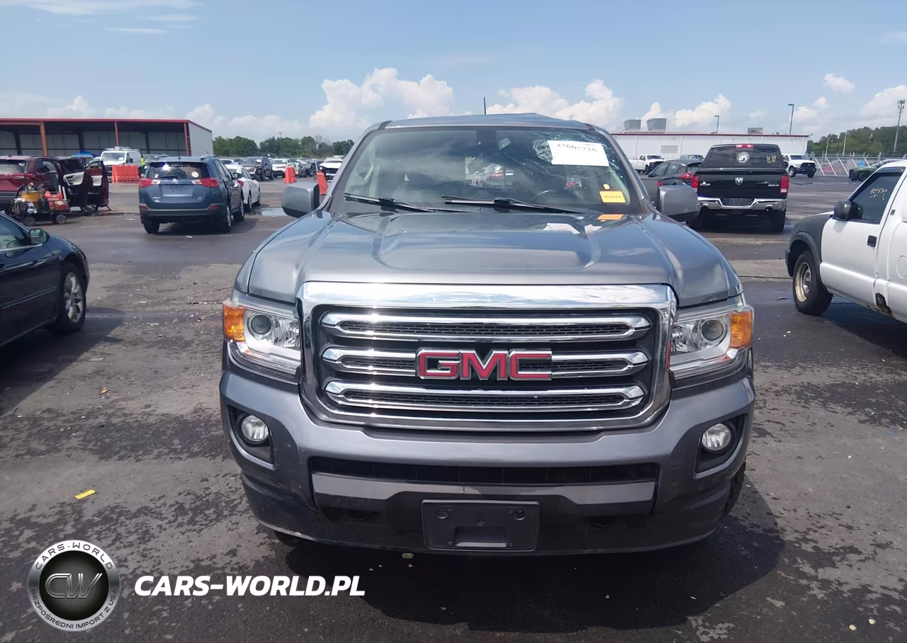 2019 GMC Canyon Sle VIN:1GTG6CEN6K1136326 - 13