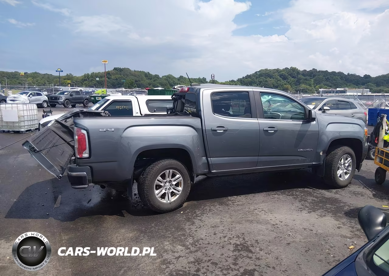 2019 GMC Canyon Sle VIN:1GTG6CEN6K1136326 - 14