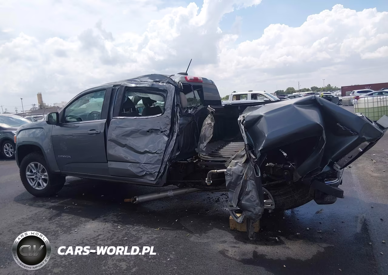 2019 GMC Canyon Sle VIN:1GTG6CEN6K1136326 - 15