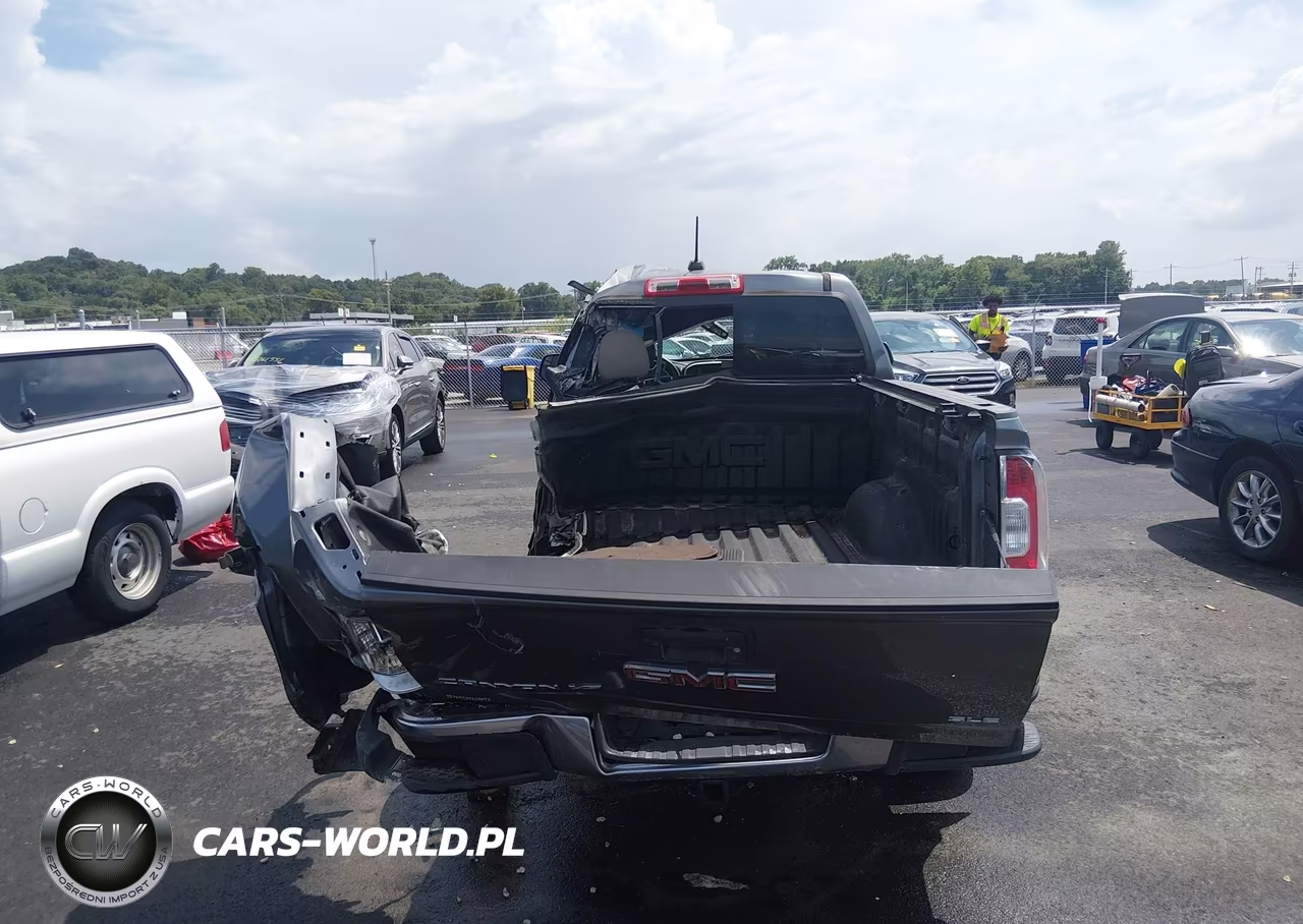 2019 GMC Canyon Sle VIN:1GTG6CEN6K1136326 - 17