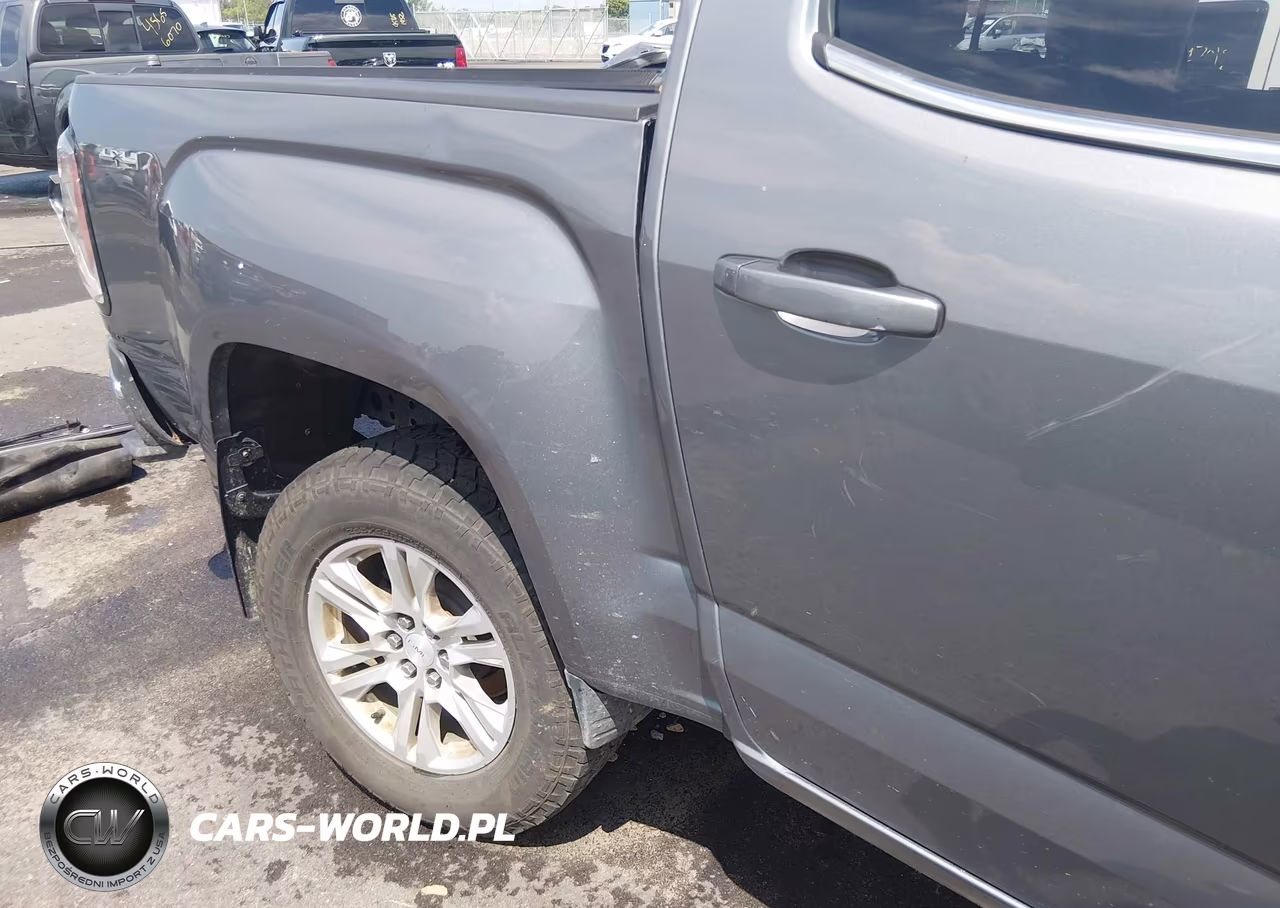 2019 GMC Canyon Sle VIN:1GTG6CEN6K1136326 - 19