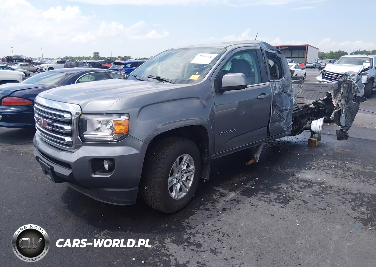 2019 GMC Canyon Sle VIN:1GTG6CEN6K1136326 - 2