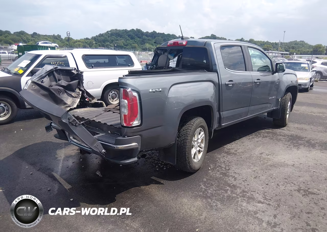 2019 GMC Canyon Sle VIN:1GTG6CEN6K1136326 - 4