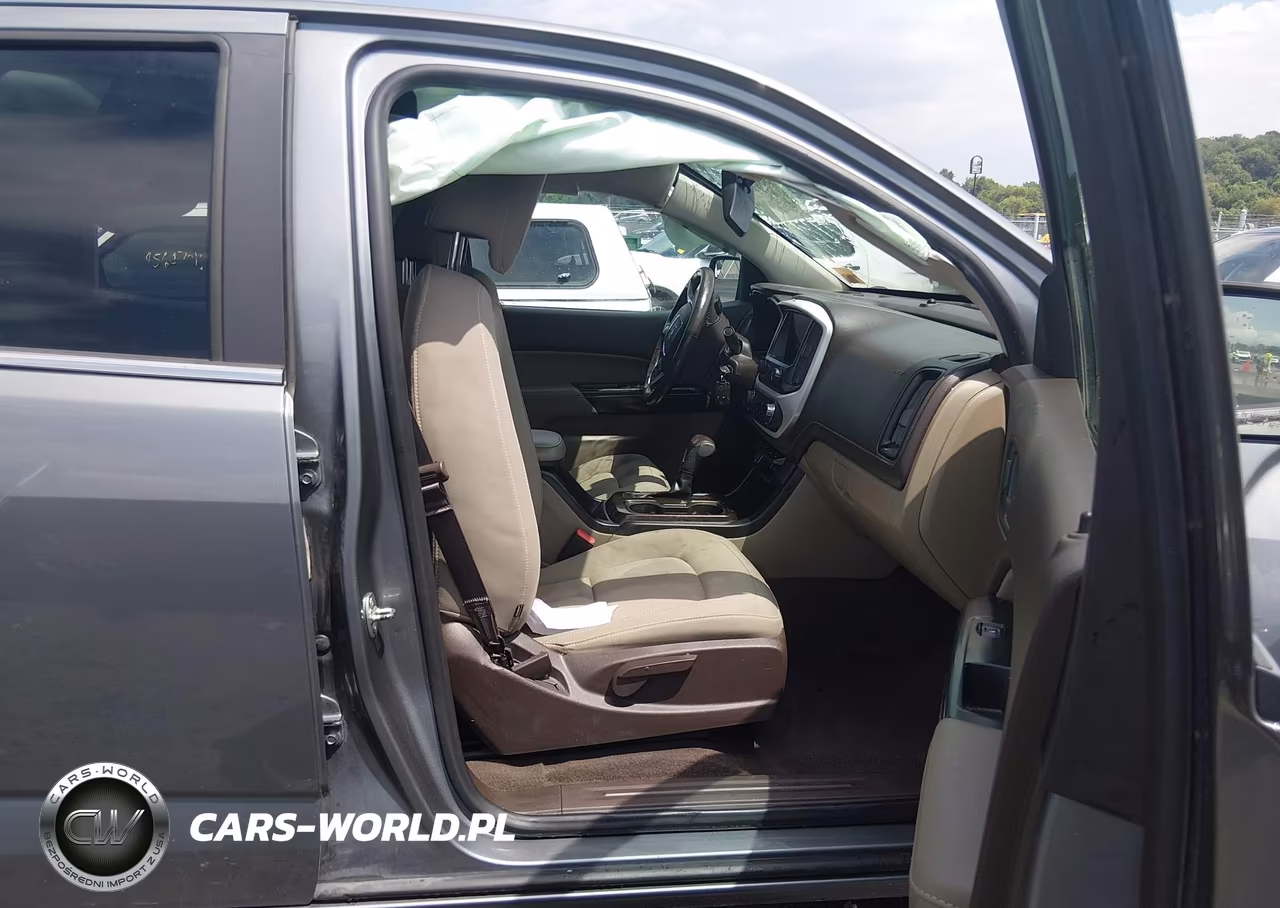2019 GMC Canyon Sle VIN:1GTG6CEN6K1136326 - 5