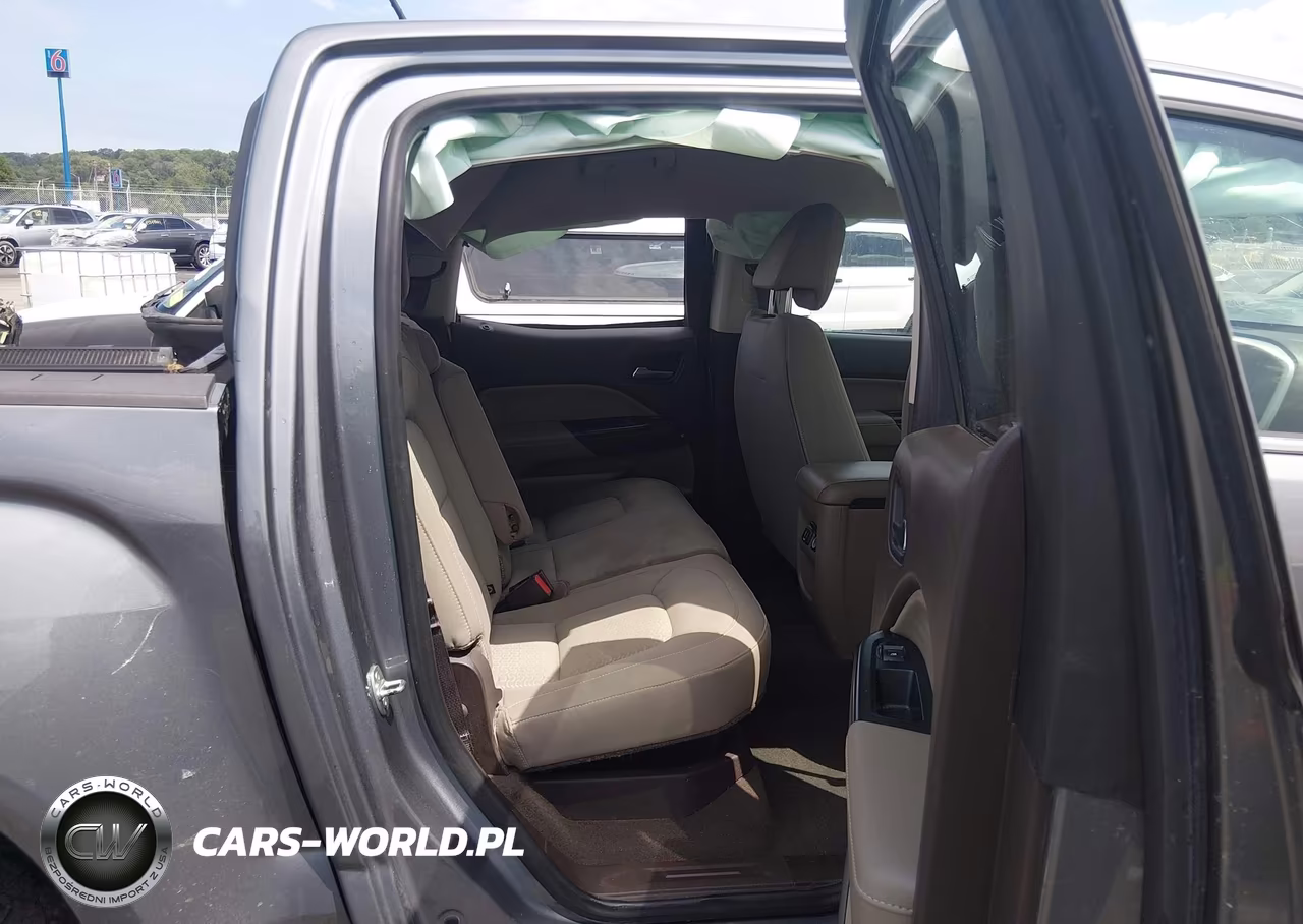 2019 GMC Canyon Sle VIN:1GTG6CEN6K1136326 - 8