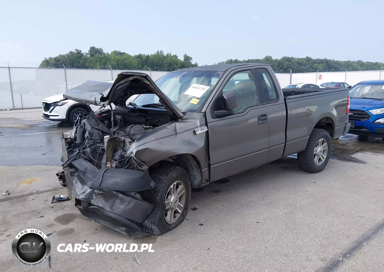 2005 Ford F-150 Stx-Xl-Xlt VIN:1FTRF12285NC03044 - 2