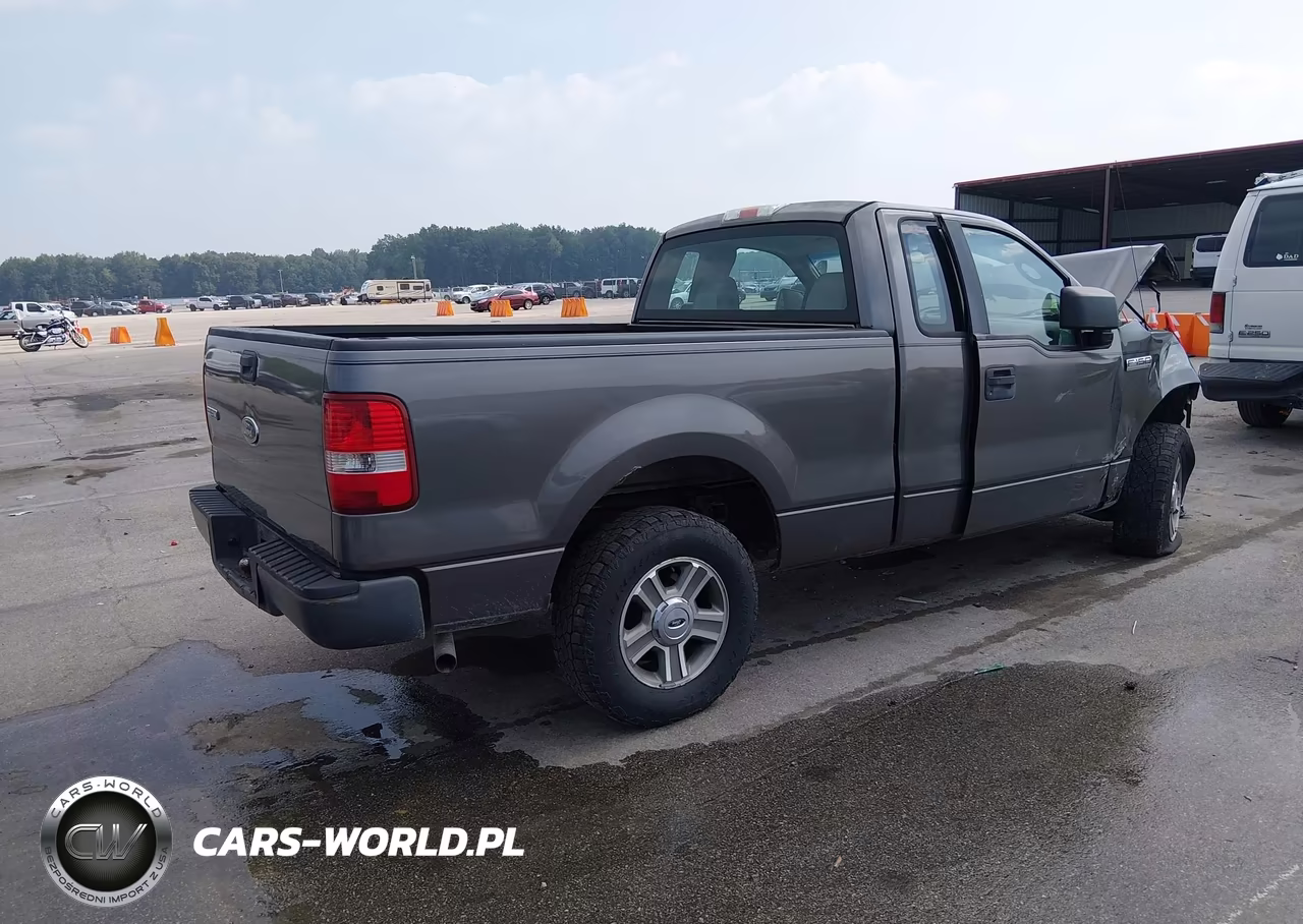 2005 Ford F-150 Stx-Xl-Xlt VIN:1FTRF12285NC03044 - 4