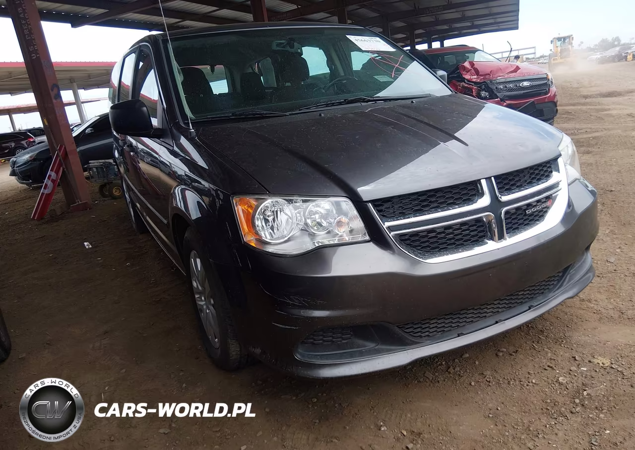 2016 Dodge Grand Caravan American Value Pkg VIN:2C4RDGBG8GR124242 - 1