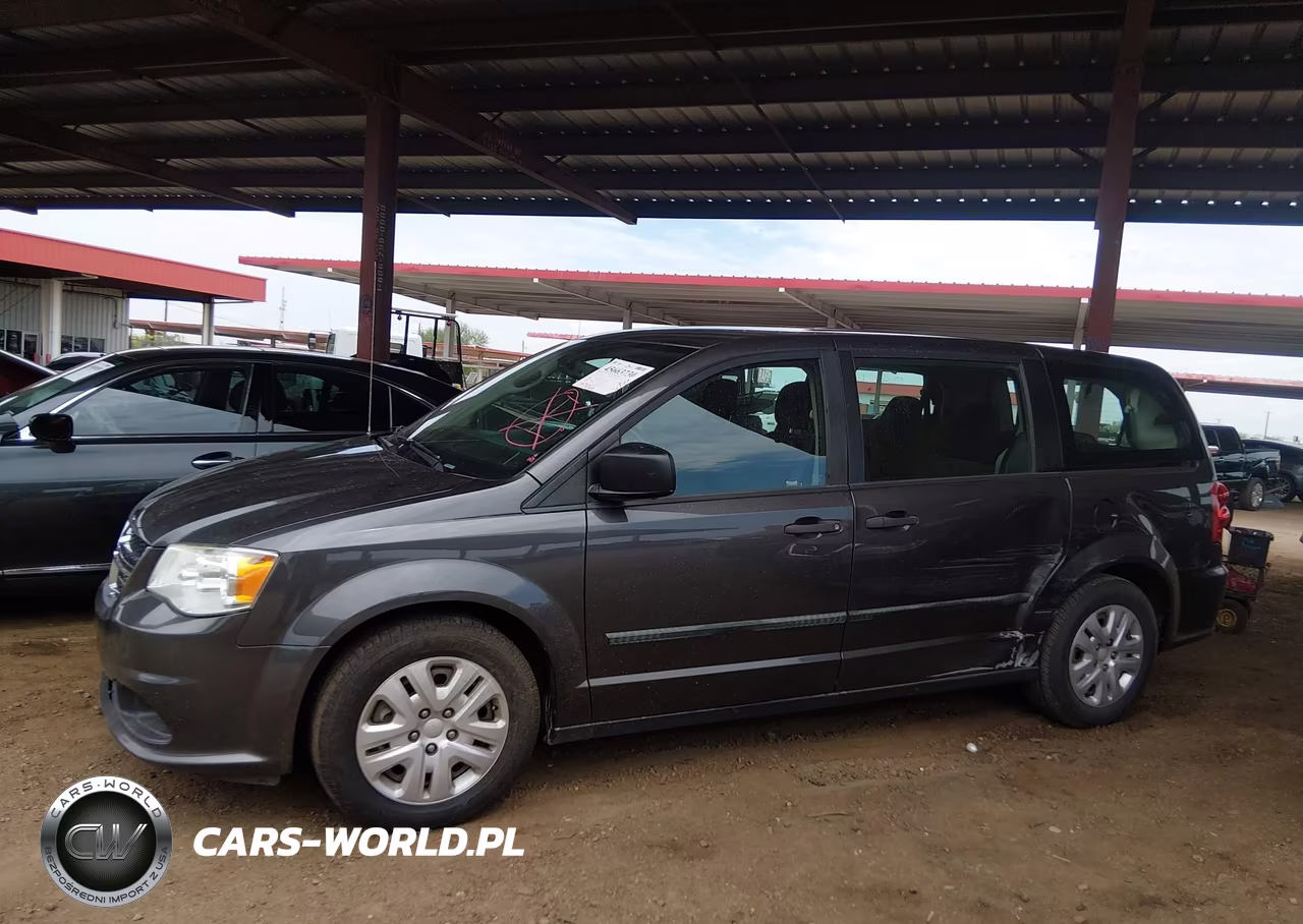 2016 Dodge Grand Caravan American Value Pkg VIN:2C4RDGBG8GR124242 - 12