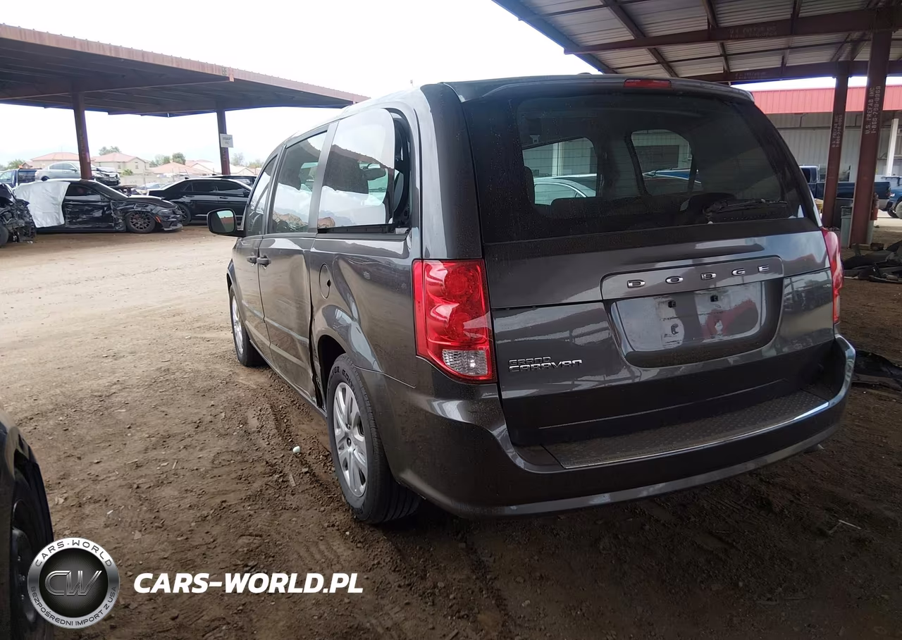 2016 Dodge Grand Caravan American Value Pkg VIN:2C4RDGBG8GR124242 - 3
