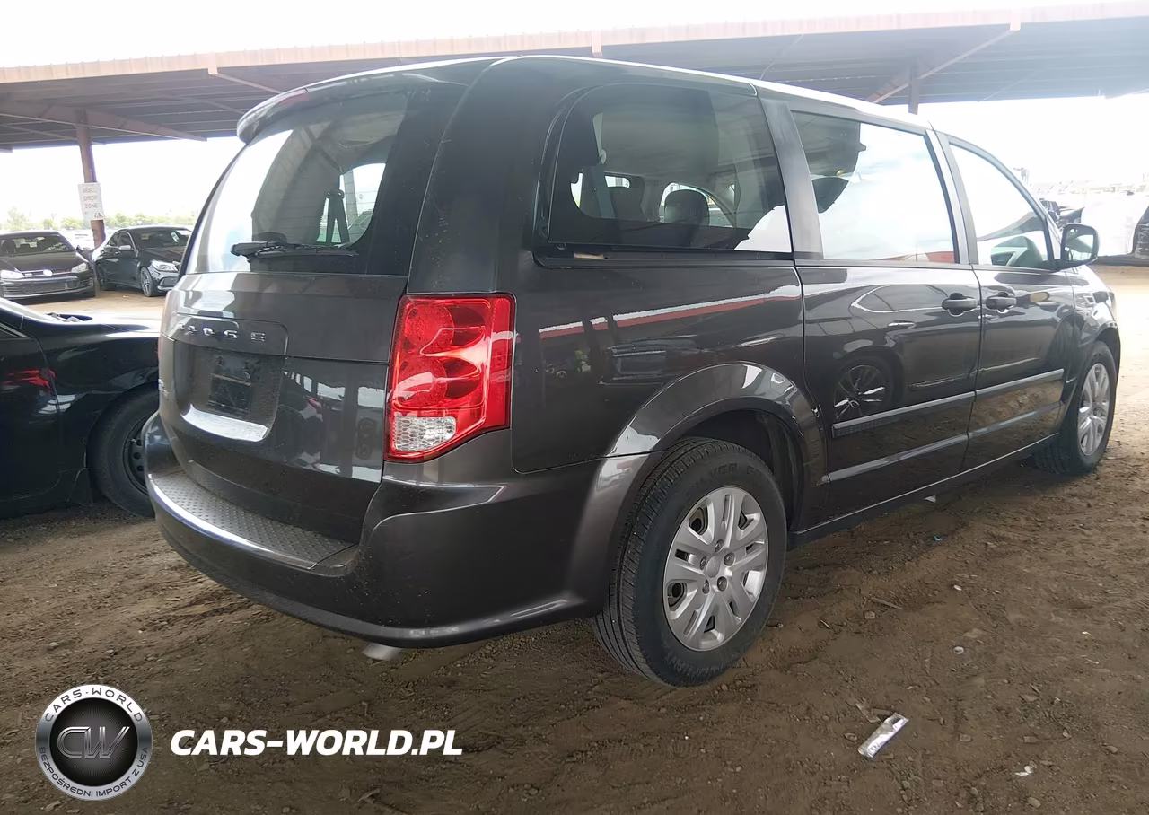 2016 Dodge Grand Caravan American Value Pkg VIN:2C4RDGBG8GR124242 - 4