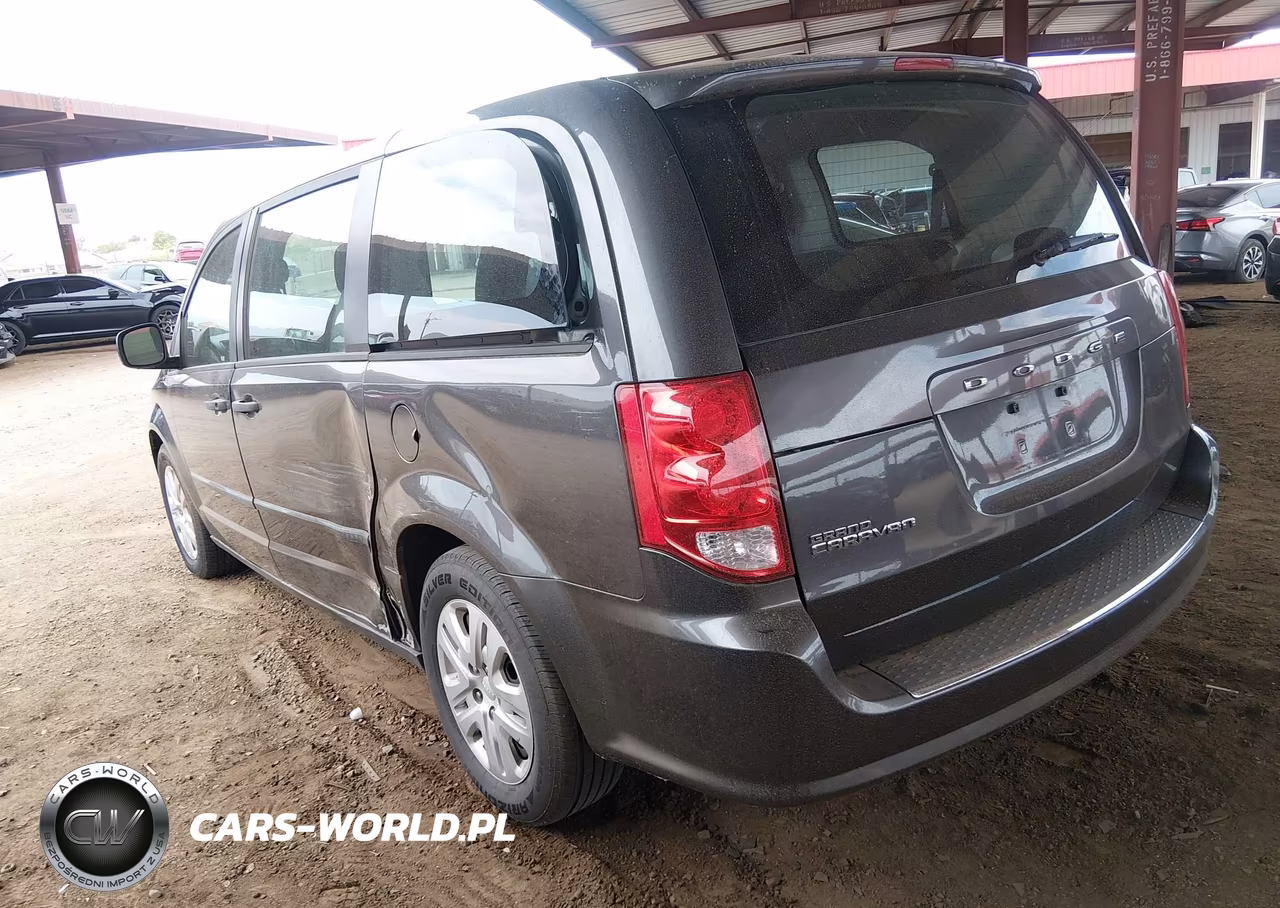 2016 Dodge Grand Caravan American Value Pkg VIN:2C4RDGBG8GR124242 - 6