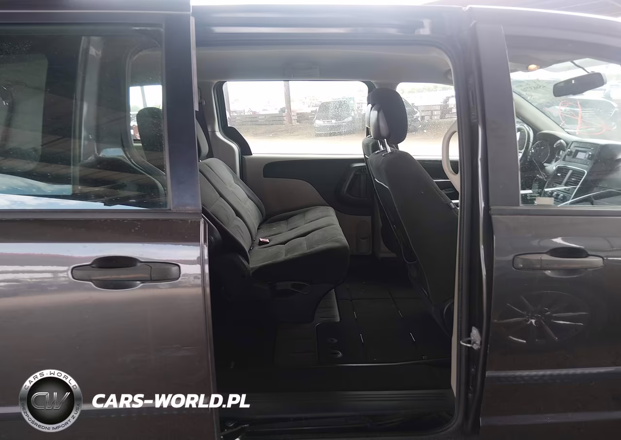 2016 Dodge Grand Caravan American Value Pkg VIN:2C4RDGBG8GR124242 - 8