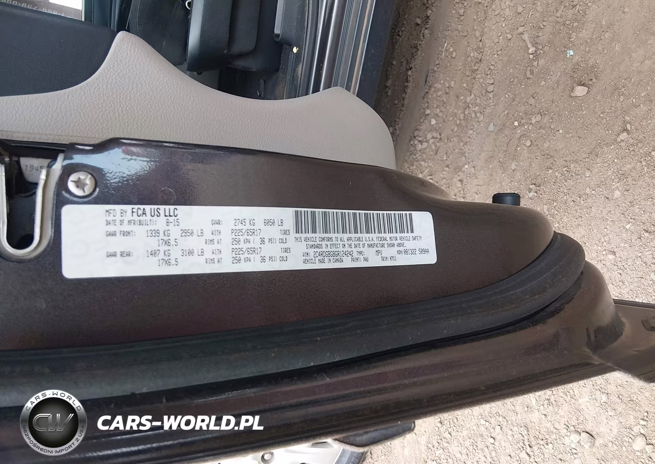 2016 Dodge Grand Caravan American Value Pkg VIN:2C4RDGBG8GR124242 - 9