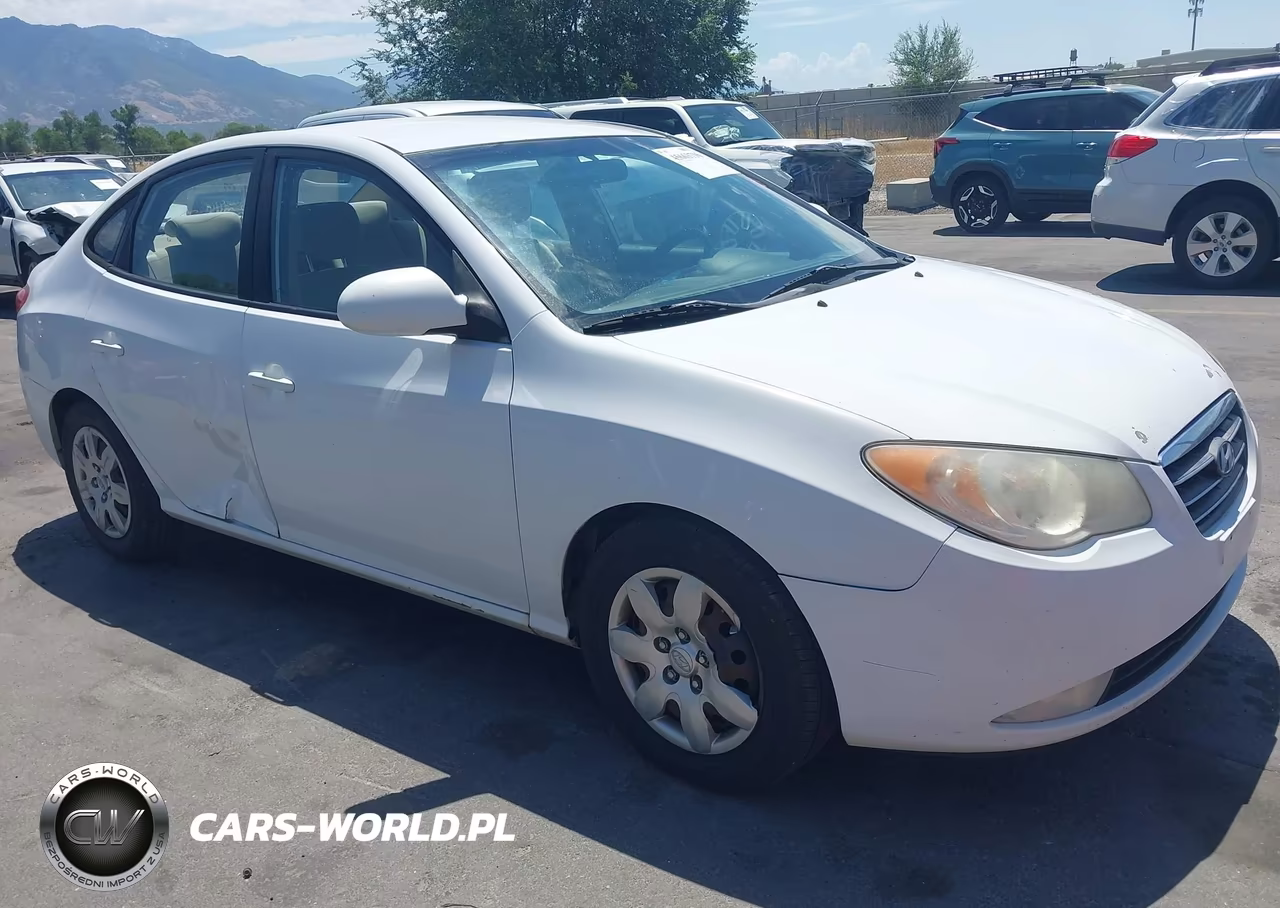 2008 Hyundai Elantra Gls-Se