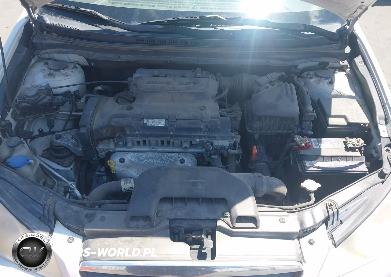 2008 Hyundai Elantra Gls-Se VIN:KMHDU46D58U296835 - 10