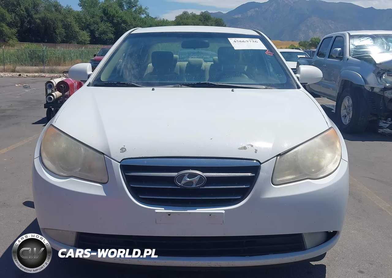 2008 Hyundai Elantra Gls-Se VIN:KMHDU46D58U296835 - 12