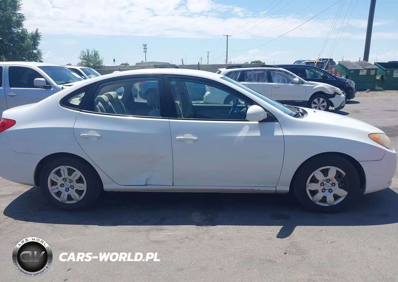 2008 Hyundai Elantra Gls-Se VIN:KMHDU46D58U296835 - 13