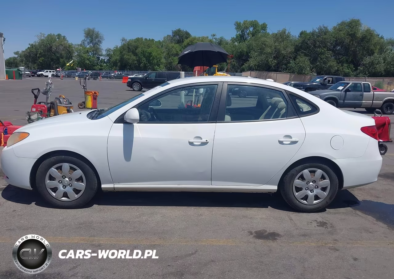 2008 Hyundai Elantra Gls-Se VIN:KMHDU46D58U296835 - 14