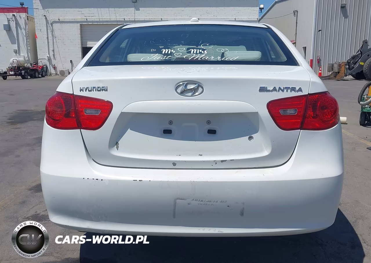 2008 Hyundai Elantra Gls-Se VIN:KMHDU46D58U296835 - 16