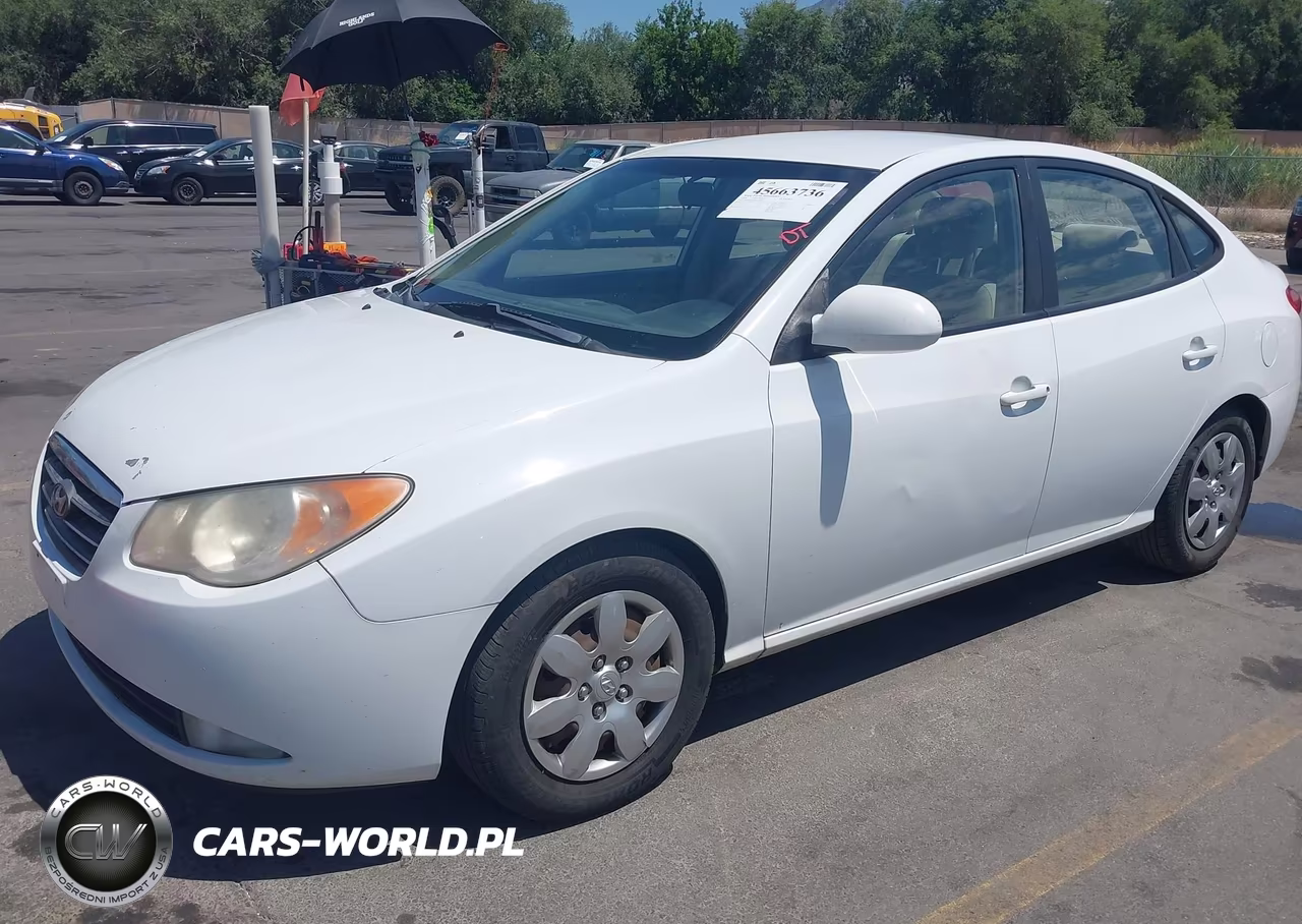 2008 Hyundai Elantra Gls-Se VIN:KMHDU46D58U296835 - 2