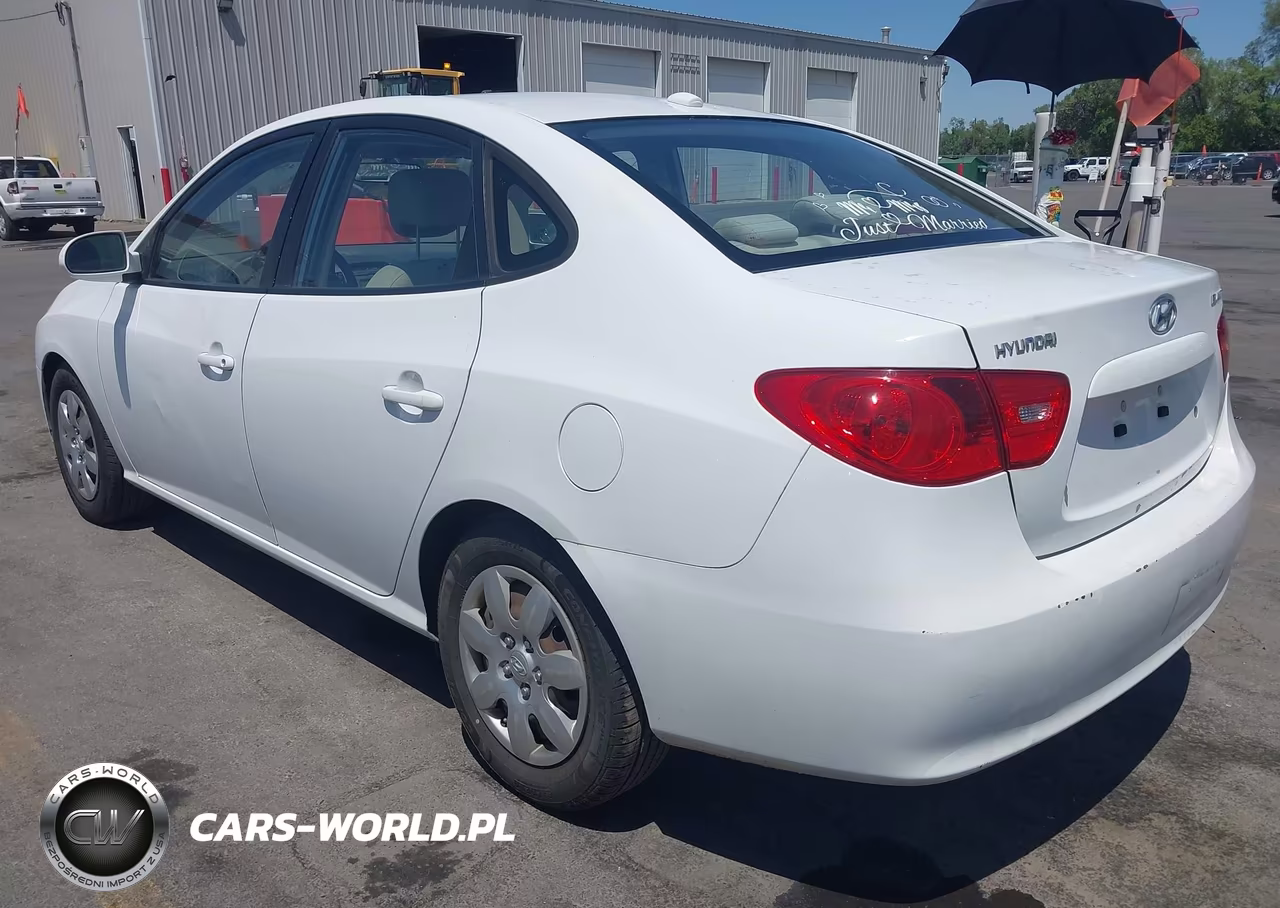 2008 Hyundai Elantra Gls-Se VIN:KMHDU46D58U296835 - 3