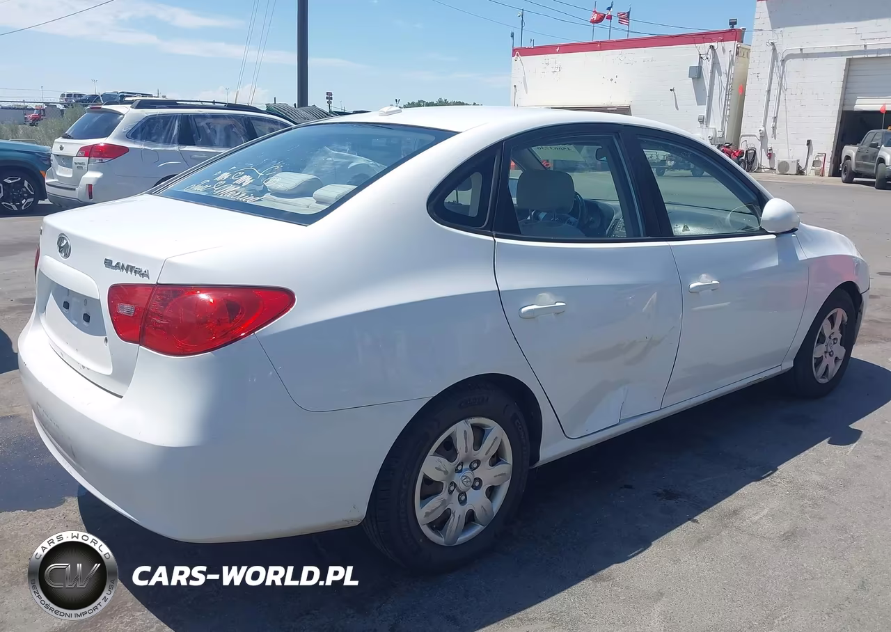 2008 Hyundai Elantra Gls-Se VIN:KMHDU46D58U296835 - 4
