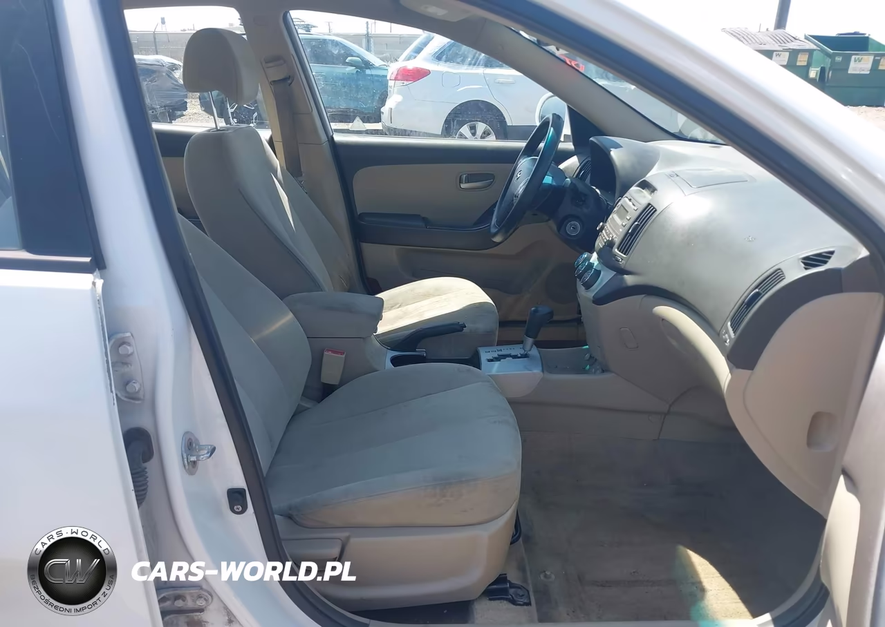 2008 Hyundai Elantra Gls-Se VIN:KMHDU46D58U296835 - 5