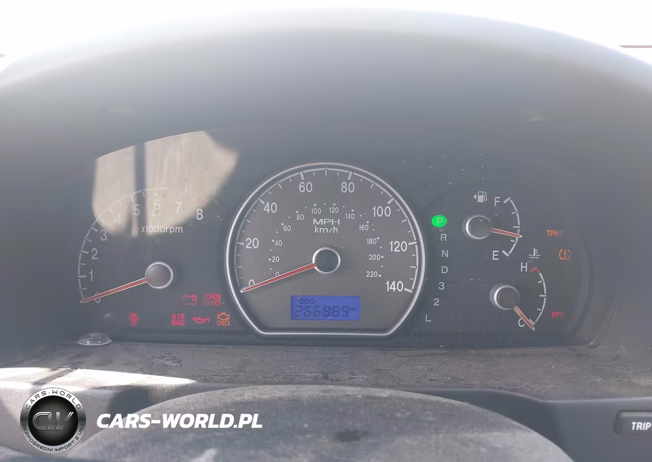 2008 Hyundai Elantra Gls-Se VIN:KMHDU46D58U296835 - 7
