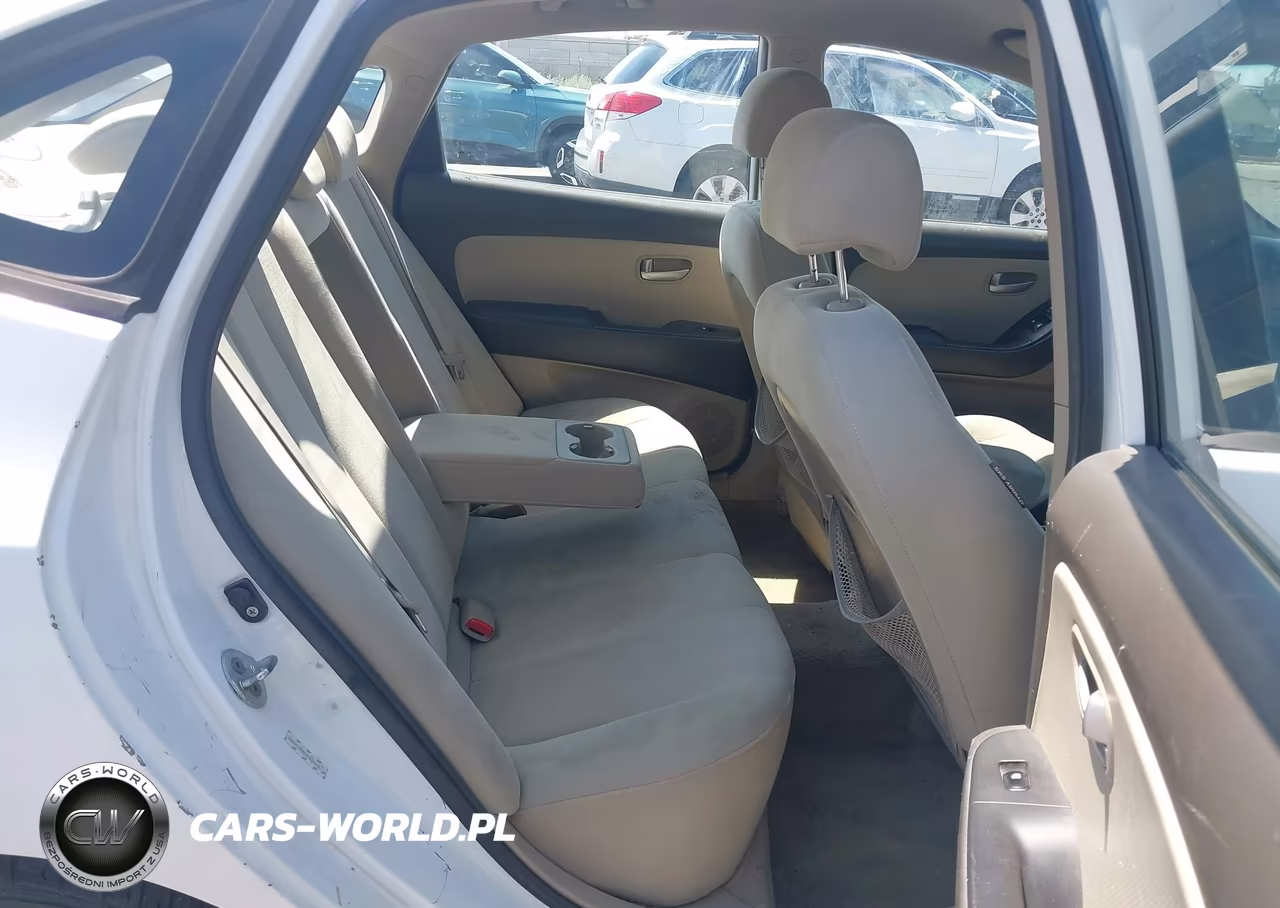 2008 Hyundai Elantra Gls-Se VIN:KMHDU46D58U296835 - 8