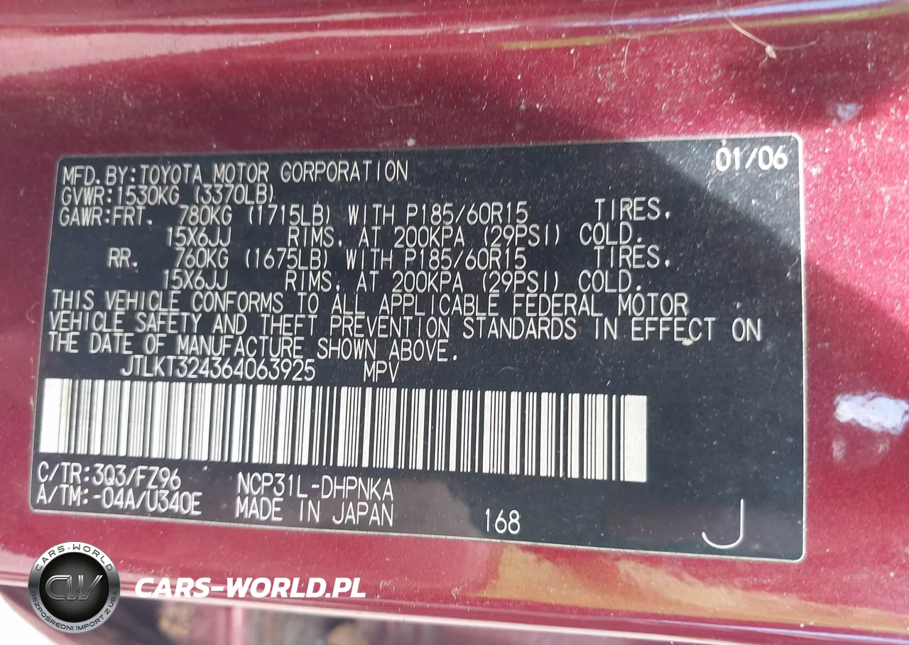 2006 Scion Xb VIN:JTLKT324364063925 - 9