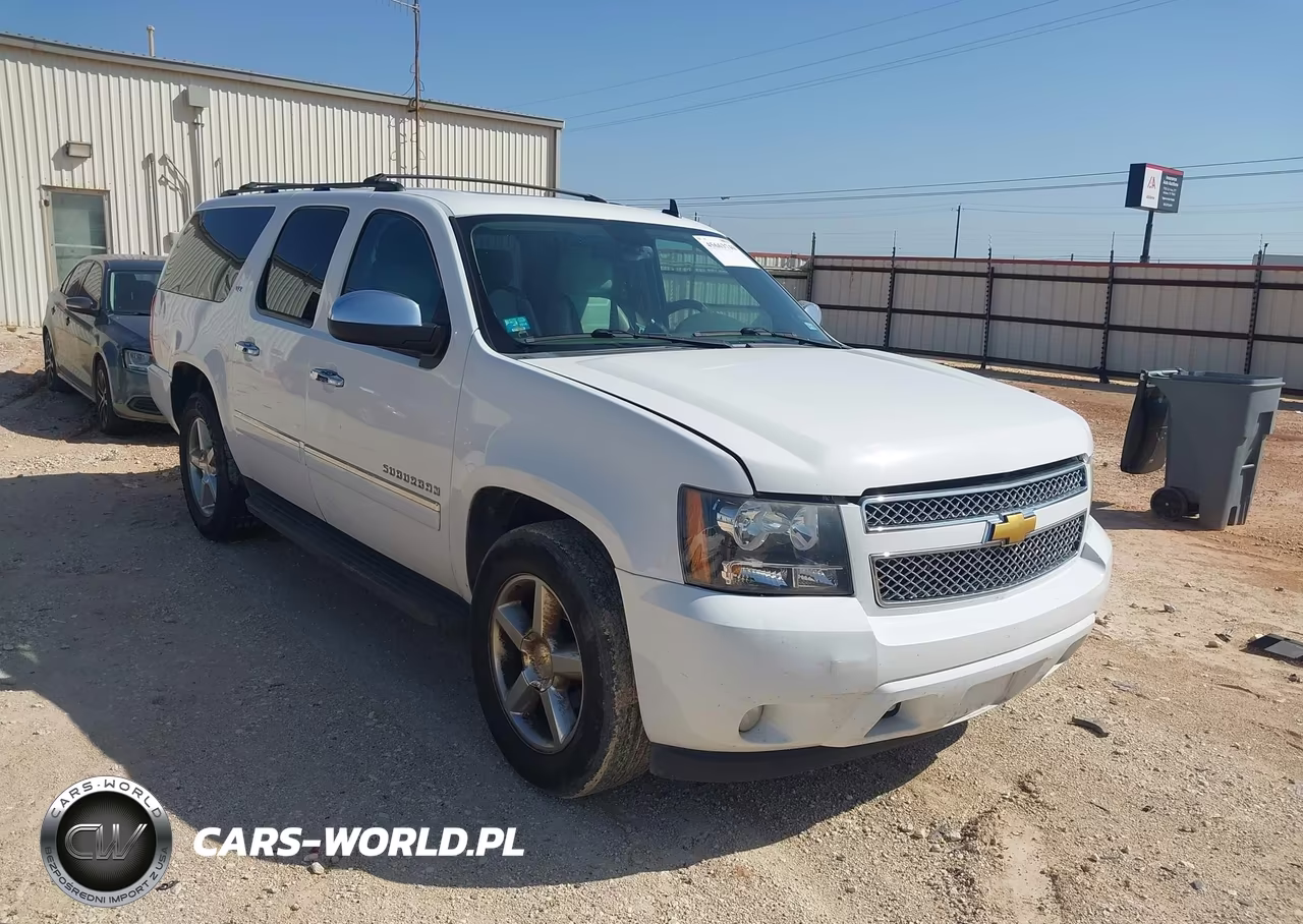 2013 Chevrolet Suburban Ltz – zdjęcie 1 z 16